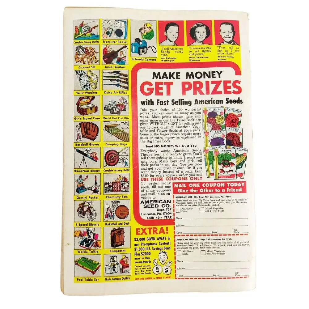 Harvey Comics Richie Rich Dollars & Cents April‎ 1967 #18, Silver Age Comic Book